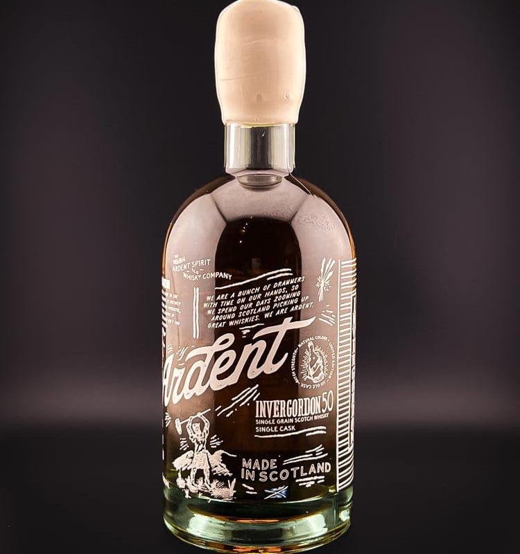 Invergordon 50 Year Old - 1974